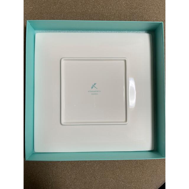 ティファニー ブルーボックスプレート 皿 TIFFANY&Co