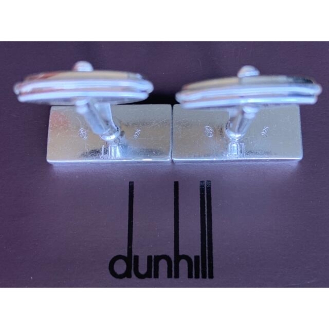 Dunhill(ダンヒル)のdunhill スターリングシルバー製 カフリンクス※付属品無し メンズのファッション小物(カフリンクス)の商品写真