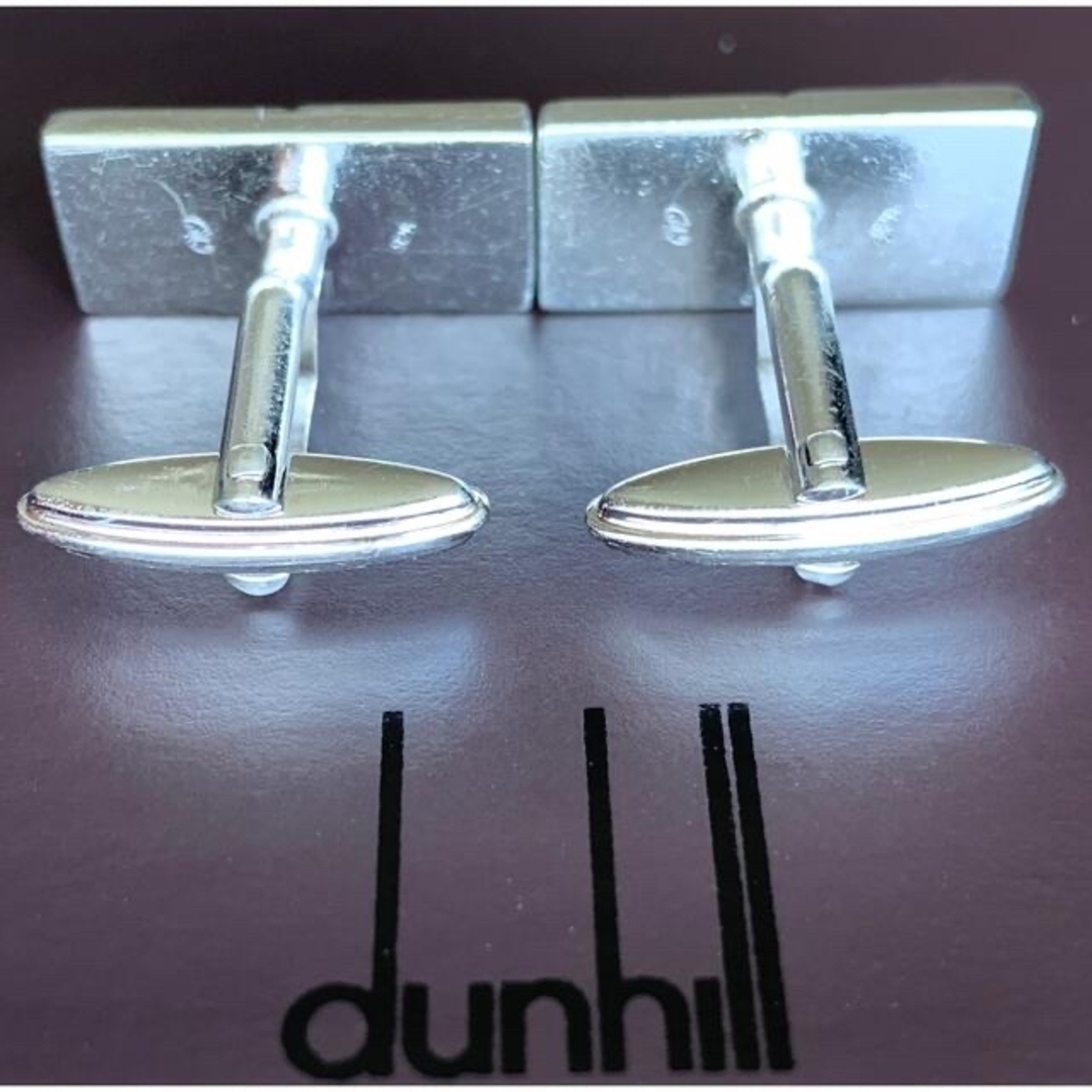 Dunhill(ダンヒル)のdunhill スターリングシルバー製 カフリンクス※付属品無し メンズのファッション小物(カフリンクス)の商品写真