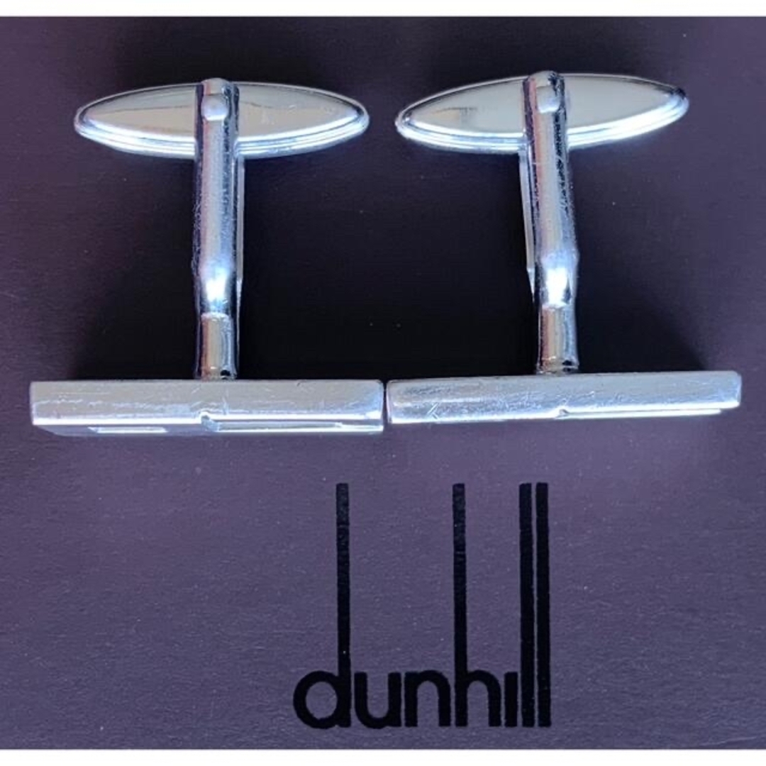 Dunhill(ダンヒル)のdunhill スターリングシルバー製 カフリンクス※付属品無し メンズのファッション小物(カフリンクス)の商品写真