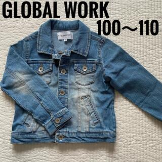 グローバルワーク(GLOBAL WORK)の100 110 global work Gジャン デニムジャケット(ジャケット/上着)