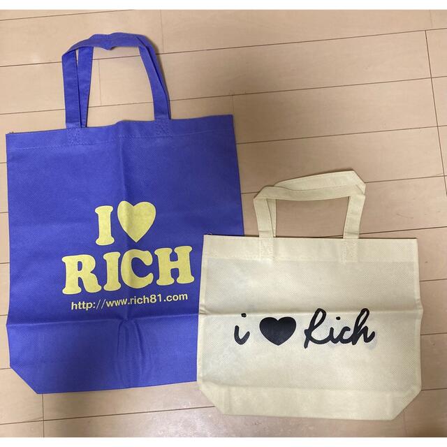 rich(リッチ)の送料無料 RICH ショップ袋 レディースのバッグ(ショップ袋)の商品写真