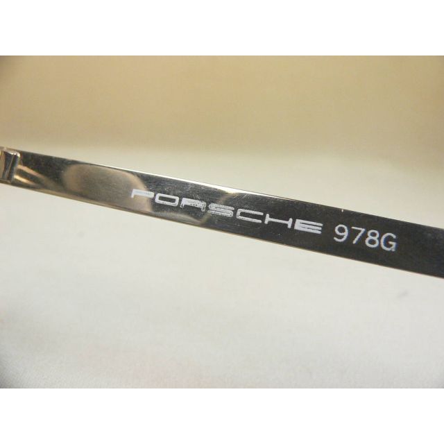 Porsche - 難アリ PORSCHE 978G ヴィンテージ 眼鏡 フレーム Porsche - 難アリ PORSCHE 978G ヴィンテージ 眼鏡 フレーム