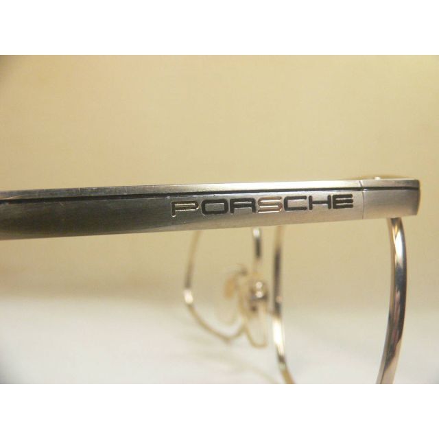 Porsche(ポルシェ)の難アリ PORSCHE 978G ヴィンテージ 眼鏡 フレーム ポルシェ メンズのファッション小物(サングラス/メガネ)の商品写真