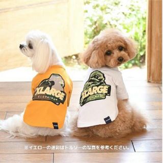 犬服XLARGEトレーナーLサイズ