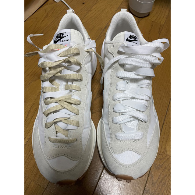 NIKE(ナイキ)のNike × Sacai Vapor Waffle White Gum メンズの靴/シューズ(スニーカー)の商品写真