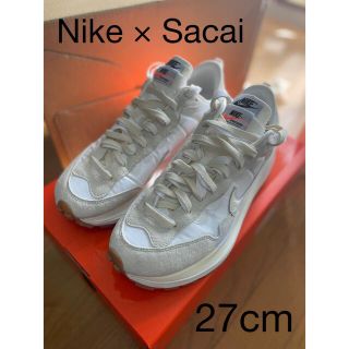 ナイキ(NIKE)のNike × Sacai Vapor Waffle White Gum(スニーカー)