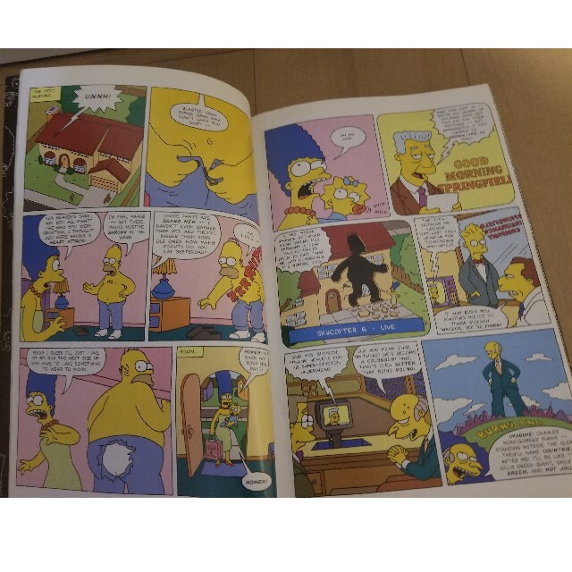 シンプソンズ(SIMPSONS comics extravaganza  ) エンタメ/ホビーの漫画(アメコミ/海外作品)の商品写真