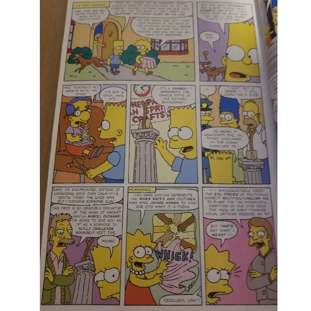 シンプソンズ(SIMPSONS comics extravaganza  ) エンタメ/ホビーの漫画(アメコミ/海外作品)の商品写真