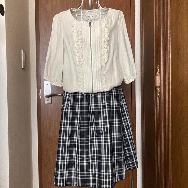 anySiS(エニィスィス)のエニスィス★リバーシブルスカート レディースのスカート(ひざ丈スカート)の商品写真