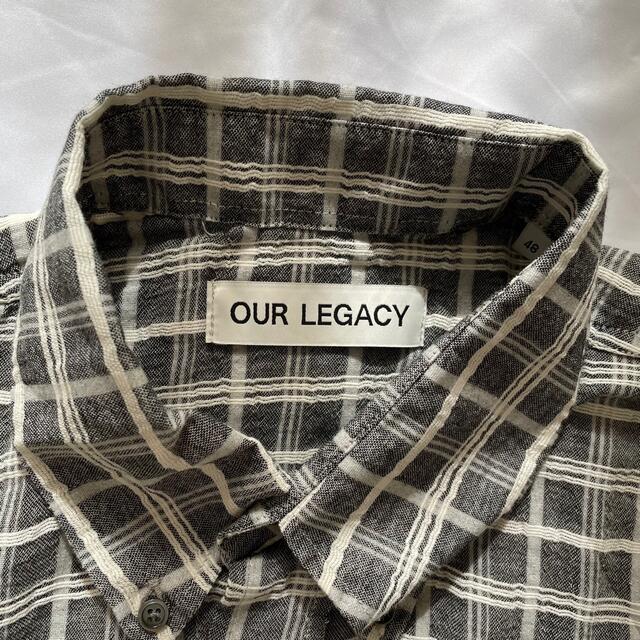 our legacy borrowed bd shirt 48サイズ 値引きする 51.0%OFF