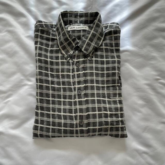 Maison Martin Margiela - our legacy borrowed bd shirt 48サイズの ...