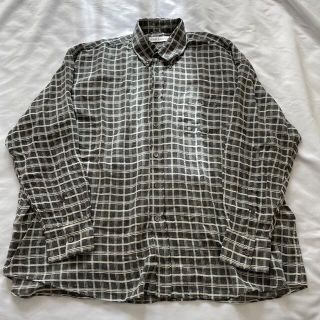 マルタンマルジェラ(Maison Martin Margiela)のour legacy borrowed bd shirt 48サイズ(シャツ)