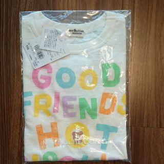 ホットビスケッツ(HOT BISCUITS)の新品 未使用 未開封 ミキハウス ホットビスケッツ 半袖 Tシャツ 110cm(Tシャツ/カットソー)