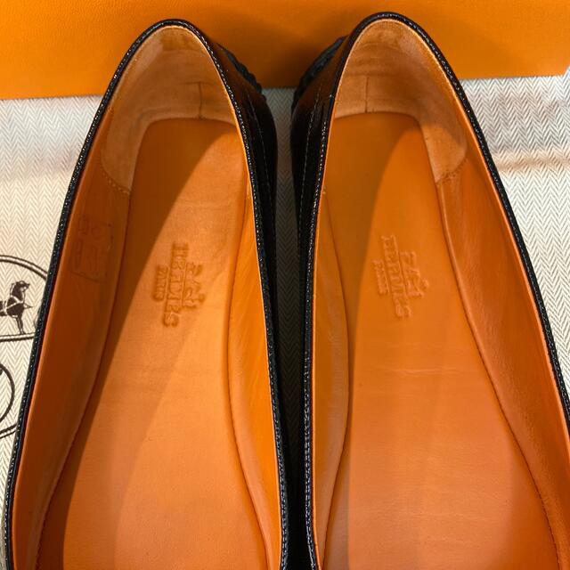 Hermes(エルメス)のエルメス　フラット　バレーシューズ レディースの靴/シューズ(バレエシューズ)の商品写真