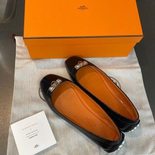 エルメス(Hermes)のエルメス　フラット　バレーシューズ(バレエシューズ)