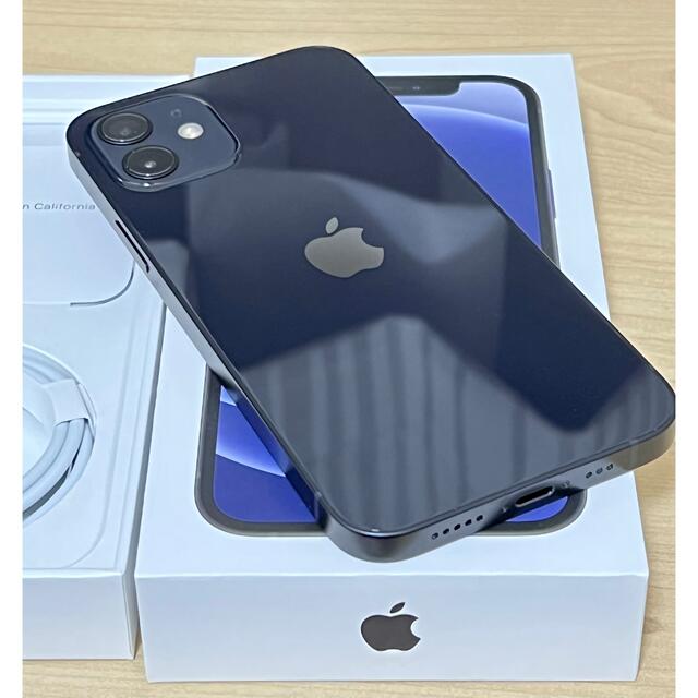 美品 iPhone 12 64GB ブラック SIMフリー