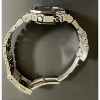 G-SHOCK - G-SHOCK GMW-B5000D希少?反転液晶 フルメタルシルバーモデル
