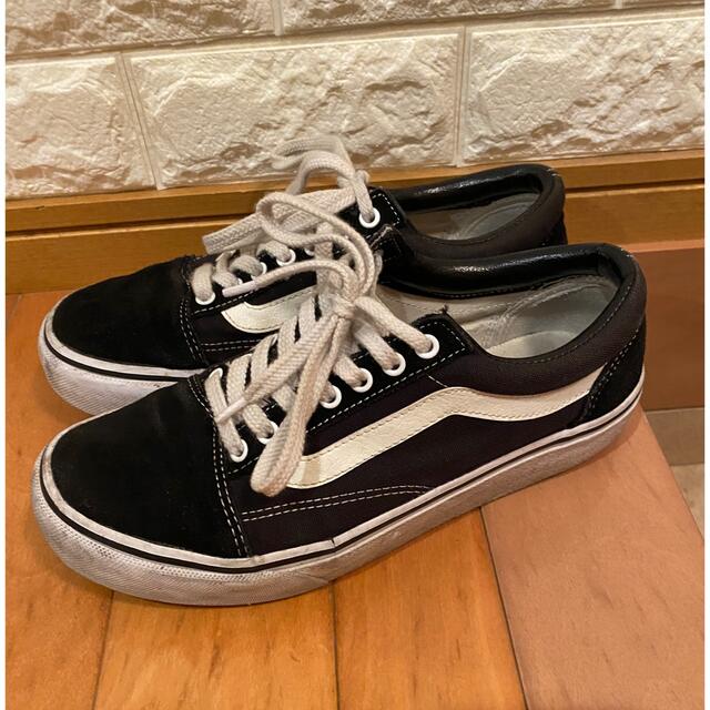 VANS　オールドスクール　プラットフォーム　厚底