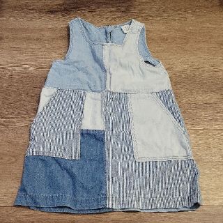 ベビーギャップ(babyGAP)のbabygap　gap　デニムワンピース　90(ワンピース)