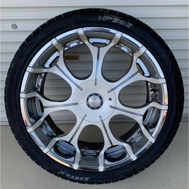 ホイール付タイヤ4本セット305/35R24