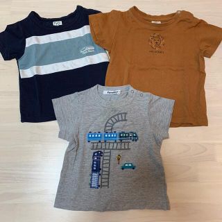 ファミリア(familiar)のおが06様専用　男の子80 半袖3点まとめ売り(Ｔシャツ)