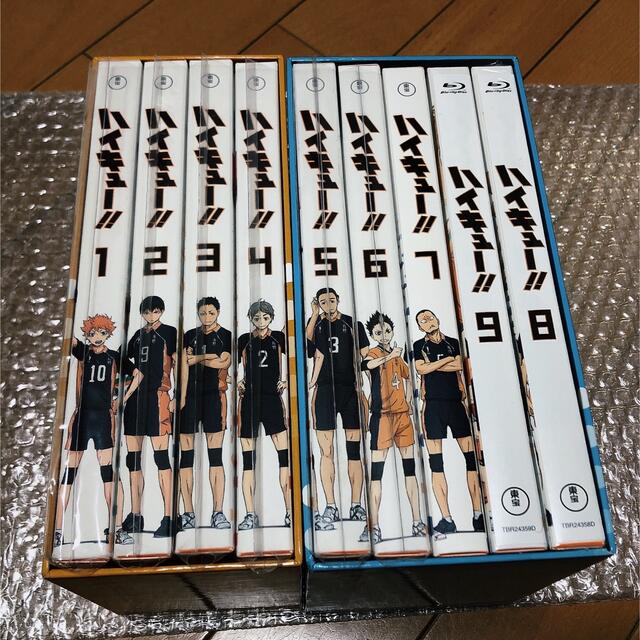 岡本信彦ハイキュー!! Blu-ray 【初回生産限定盤】全巻セット