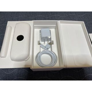 アイコス(IQOS)のIQOS DUO 3限定色シルバー(タバコグッズ)