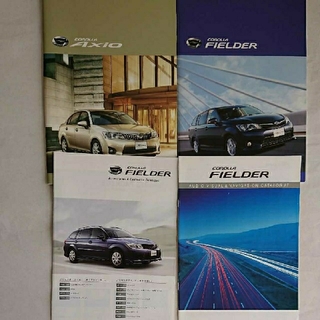 トヨタ(トヨタ)のトヨタ カローラ 2012年式 11代目 前期型 カタログ E16(カタログ/マニュアル)