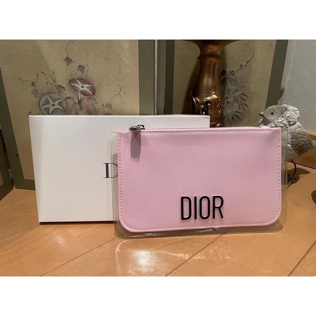 Dior - 【ポチッとな様専用】Dior ミスディオール クリアポーチの通販