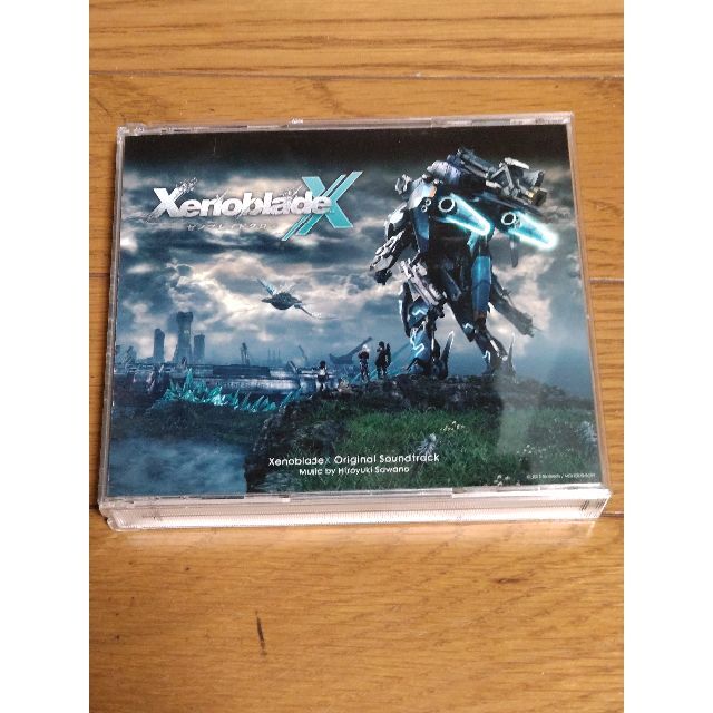 ゼノブレイドクロスオリジナルサウンドトラック エンタメ/ホビーのCD(ゲーム音楽)の商品写真