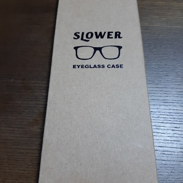 SLOWER メガネケース メンズのファッション小物(サングラス/メガネ)の商品写真