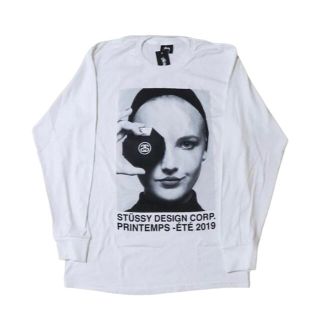 ステューシー(STUSSY)の込み DSM限定 Stussy Printemps ロンTEE L(Tシャツ/カットソー(七分/長袖))