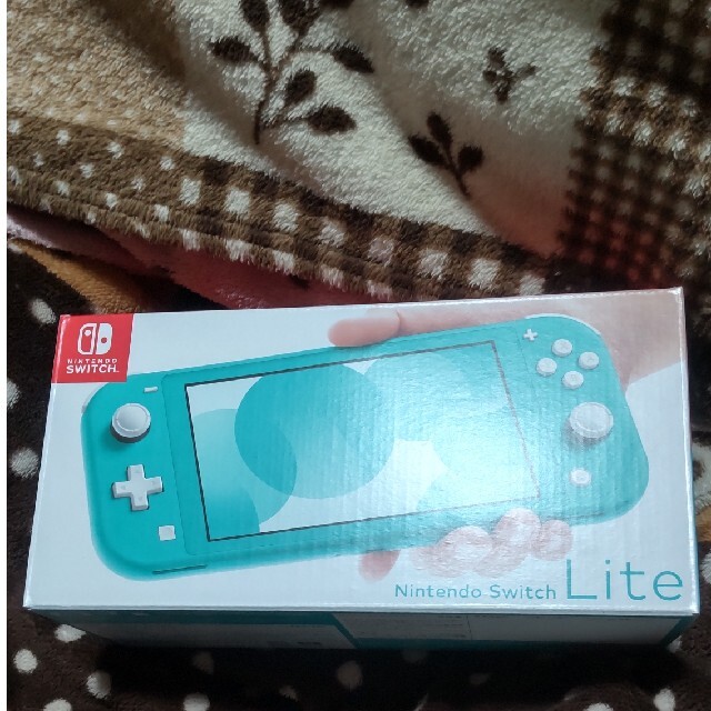新品未使用品 任天堂スイッチライト ターコイズブルー | www