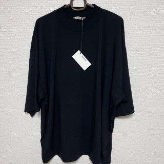 オーラリー(AURALEE)のAURALEE supersoftwooljersey mock-necktee(Tシャツ/カットソー(七分/長袖))