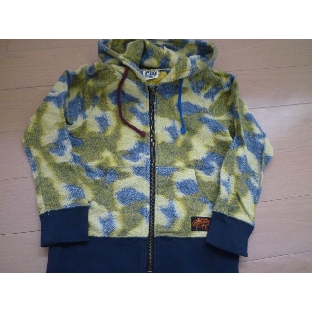 F.O.KIDS(エフオーキッズ)の【美品】F.O.KIDS パーカー　120 キッズ/ベビー/マタニティのキッズ服男の子用(90cm~)(カーディガン)の商品写真