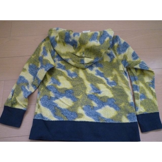 F.O.KIDS(エフオーキッズ)の【美品】F.O.KIDS パーカー　120 キッズ/ベビー/マタニティのキッズ服男の子用(90cm~)(カーディガン)の商品写真