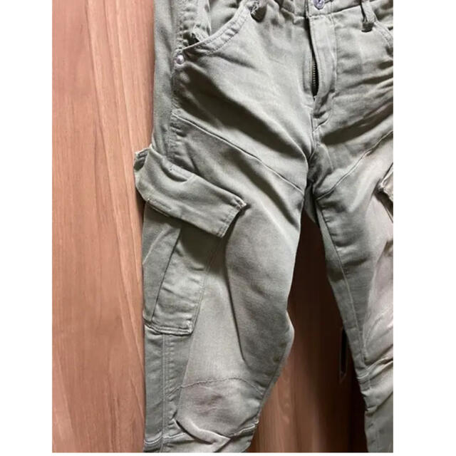 G-STAR RAW(ジースター)のG- star Row ジースターロー　カーゴ　パンツ レディースのパンツ(スキニーパンツ)の商品写真