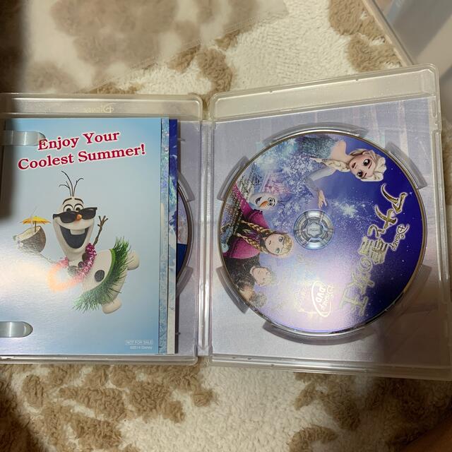 アナと雪の女王(アナトユキノジョオウ)のアナと雪の女王　Blu-ray エンタメ/ホビーのDVD/ブルーレイ(外国映画)の商品写真