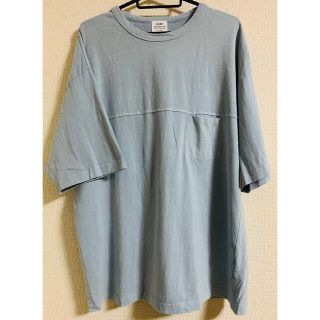 コーエン(coen)のcoen コーエン ビッグサイズTシャツ Mサイズ 水色(Tシャツ/カットソー(半袖/袖なし))