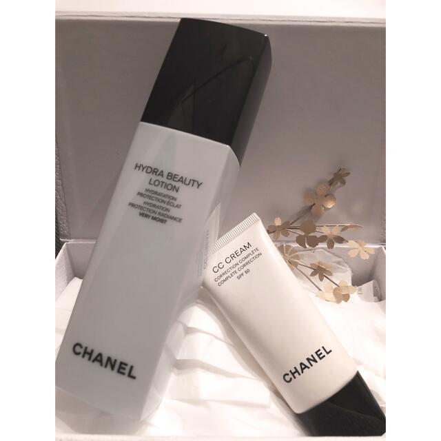 CHANEL(シャネル)のシャネルCHANEL♡スキンケアセット♡化粧水＆メークアップベース コスメ/美容のベースメイク/化粧品(その他)の商品写真