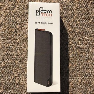 プルームテック(PloomTECH)のPloom プルーム　ソフトキャリーケース　ブラック(タバコグッズ)