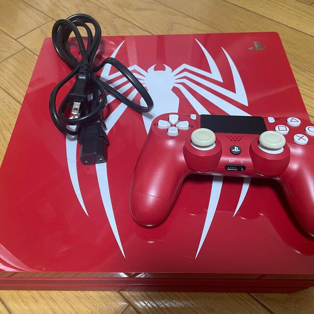 中古商品は完璧な物 プレイステーション4 Pro Marvel’s Spider-Man Limit