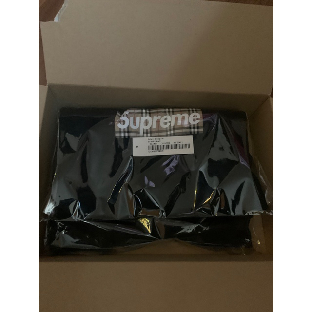 正規保証】 Supreme SUPREME Burberry Box Logo Tee バーバリー の通販 by TED SHOP  休日の為5/6から発送｜シュプリームならラクマ