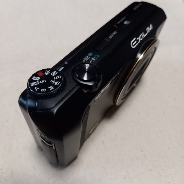 高画質】カシオ デジカメ CASIO EX-ZR200 ブラック