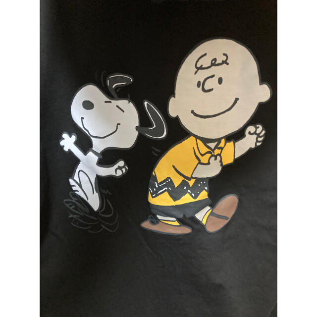 SNOOPY(スヌーピー)のスヌーピーとチャーリーのバックプリントルームウェア レディースのルームウェア/パジャマ(ルームウェア)の商品写真