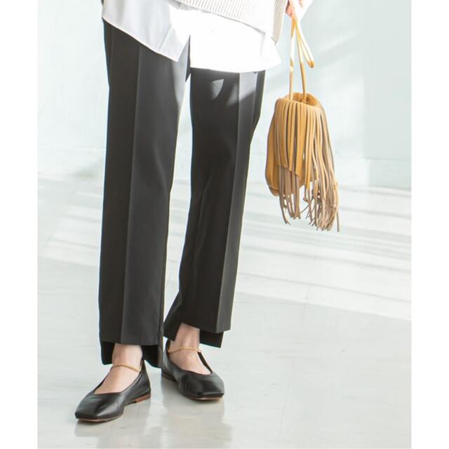 せてご Noble - NOBLE 定番人気♪21SSピーチタッチツイルステップヘム