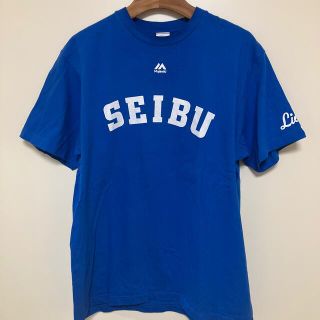 サイタマセイブライオンズ(埼玉西武ライオンズ)の埼玉西武ライオンズ　lions 松井稼頭央　Tシャツ(応援グッズ)