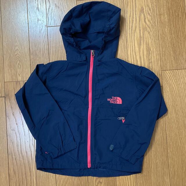 THE NORTH FACE(ザノースフェイス)のザノースフェイス　コンパクトジャケット 120.110 キッズ/ベビー/マタニティのキッズ服女の子用(90cm~)(ジャケット/上着)の商品写真