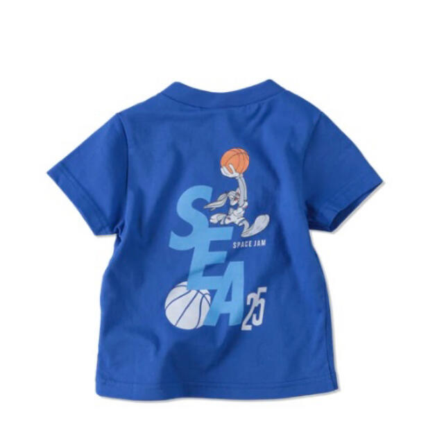 WIND AND SEA(ウィンダンシー)のWIND AND SEA space jam TシャツMサイズ メンズのトップス(Tシャツ/カットソー(半袖/袖なし))の商品写真